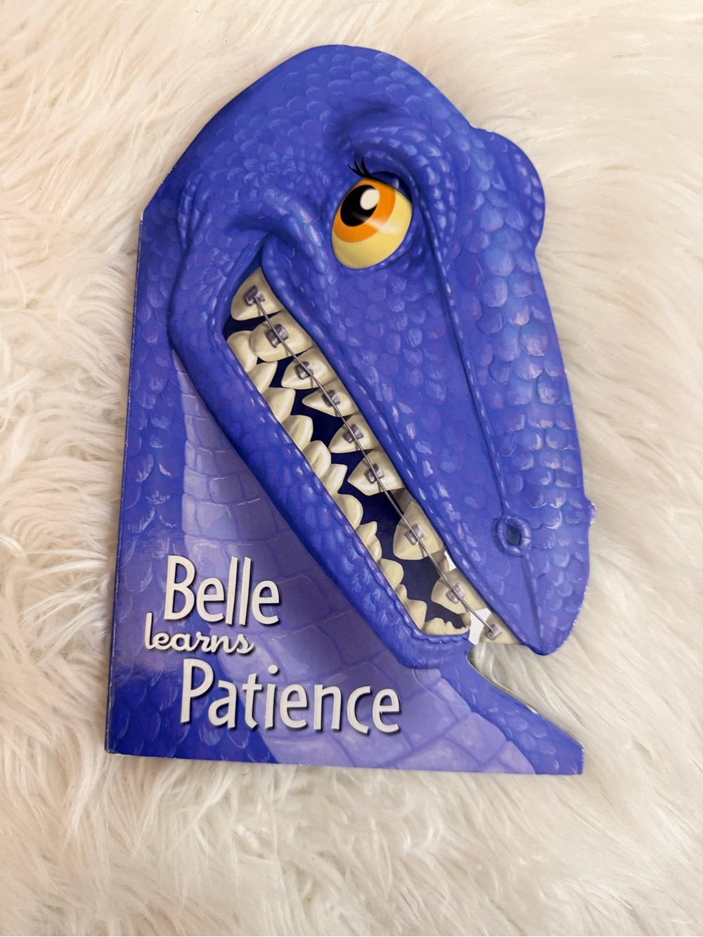 💫10/$25 • Belle Learns Patience Boardbook